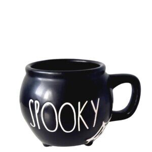 NEW Rae Dunn Halloween Spooky Cauldron Mug 👻
